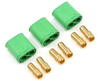 Castle Creations 6.5mm Polarized Bullet Connector (3) (Male)