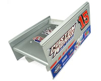 Custom Works 7x7" Flat Sprint Top Wing w/Mounts