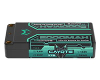 Cayote 2S 145C LCG Shorty LiHV Battery (7.6V/5000mAh)