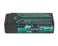 Cayote 2S 145C LCG Shorty LiHV Battery (7.6V/5500mAh)