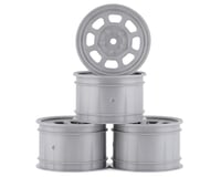 DE Racing Speedway Rear Wheels (Silver) (4) (Custom Works/B6)