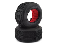 DE Racing G6T Grooved Oval SC 2.2/3.0" Short Course Truck Tires (2)