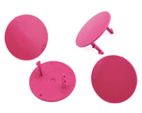 DE Racing Gambler Dirt Oval Mud Plugs (Pink) (4)