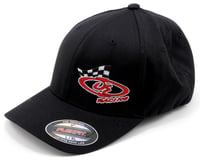DE Racing Flexfit Baseball Cap (Black)
