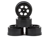 DE Racing 12mm Hex "Trinidad" Short Course Wheels (Black) (4) (SC6/Slash/Blitz)