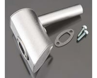 DLE Engines DLE-60 Right Muffler (Two-Hole)