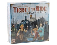 Days Of Wonder Ticket to Ride Rails & Sails Board Game