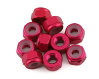 DragRace Concepts 3mm Aluminum Lock Nuts (Pink) (10)