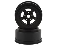 DragRace Concepts Speedline 2.2/3.0 Rear Wheels (Black) (2)