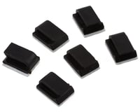 DragRace Concepts Self Adhesive Wire Clips (Black) (6)