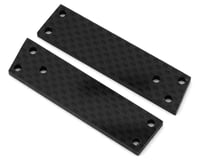 DragRace Concepts PF12 Pro Mod 1/10 Drag Kit Split Frame Carbon Rails (Rear) (2)
