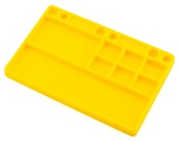 Dirt Racing Rubber Parts Tray (Yellow)