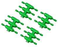 DS Racing Drift Element Scale Lug Nuts (Green) (24) (Short)