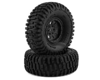 DuraTrax Fossil 1.9" Pre-Mounted Crawler Tires w/Kodiak Wheels (Black) (2)