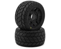DuraTrax Bandito 2.8" Pre-Mounted Tires (Black) (2)