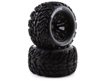 DuraTrax SpeedTreads Vindicator Pre-Mounted 2.2" Stadium Truck Tires (Black) (2)