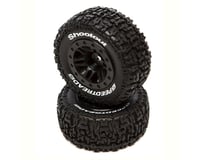 DuraTrax SpeedTreads Shootout Short Course Rear Tires w/12mm Hex (Black) (2)