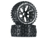 DuraTrax Lockup ST 2.8" 2WD Mounted Front Tires (Black) (2)