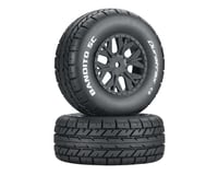 DuraTrax Bandito 1/10 Pre-Mounted SC Tires (2) (C2) (SC10 4x4)