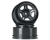 DuraTrax Slash/Blitz/SCRT10 SC Rear Wheels (Black) (2)