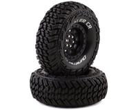 DuraTrax Scaler CR C3 Mounted 1.9" Crawler Tires, Black (2)