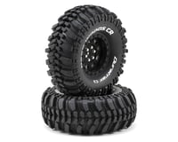 DuraTrax Deep Woods CR 1.9" Pre-Mounted Crawler Tires (2) (Black)