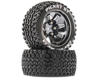 DuraTrax Picket ST 2.8 Pre-Mounted Tires (Chrome) (2)