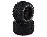 DuraTrax Six Pack MT 2.8" Pre-Mounted Truck Tires w/14mm Hex (Black) (2)