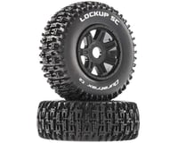 DuraTrax Lockup Short Course Pre-Mounted Tires (Soft - C2)