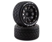 DuraTrax Bandito ST Belted 2.8" Mounted Tires (Black) (2)