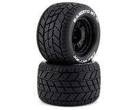 DuraTrax Bandito MT Belted 3.8" Pre-Mounted Truck Tires (Black) (2)