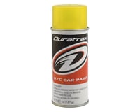 DuraTrax Polycarb Mellow Yellow Lexan Spray Paint (4.5oz)