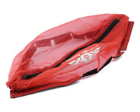Dusty Motors Protection Cover for Traxxas Raptor R 4x4 (Red)