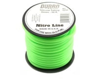 DuBro "Nitro Line" Silicone Fuel Tubing (Green) (50')
