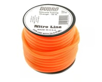 DuBro "Nitro Line" Silicone Fuel Tubing (Orange) (50')