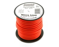 DuBro "Nitro Line" Silicone Fuel Tubing (Red) (50')