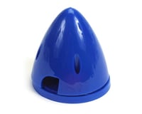 DuBro 4 Pin Spinner (Blue) (1-1/2")