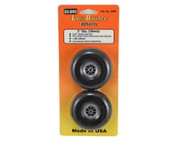 DuBro 3" Smooth Low Bounce Wheels (2)