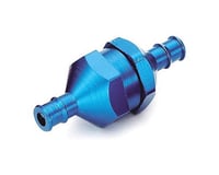 DuBro In-Line Fuel Filter, Blue