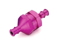 DuBro In-Line Fuel Filter, Purple