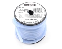 DuBro Extra Large Silicone Fuel Tubing (Blue) (25')