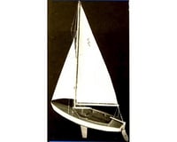Dumas Boats Lightning Sailboat, 19"