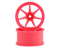 Mikuni AVS Model T7 7-Spoke Drift Wheels (Pink) (2)