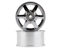 Mikuni Yokohama AVS VS6 6-Spoke Drift Wheels (Polished Silver) (2)