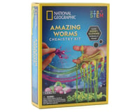 Discover With Dr. Cool National Geographic Amazing Worms Chemistry Kit