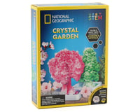 Blue Marble National Geographic Crystal Garden Crystal Growing Kit