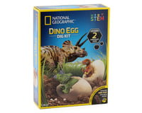 Discover With Dr. Cool National Geographic Dino Egg Dig Kit