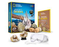 Blue Marble National Geographic Break Open 5 Geodes Science Kit