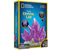 Blue Marble Purple Crystal Growing Lab