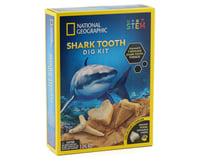 Discover With Dr. Cool National Geographic Shark Tooth Dig Kit